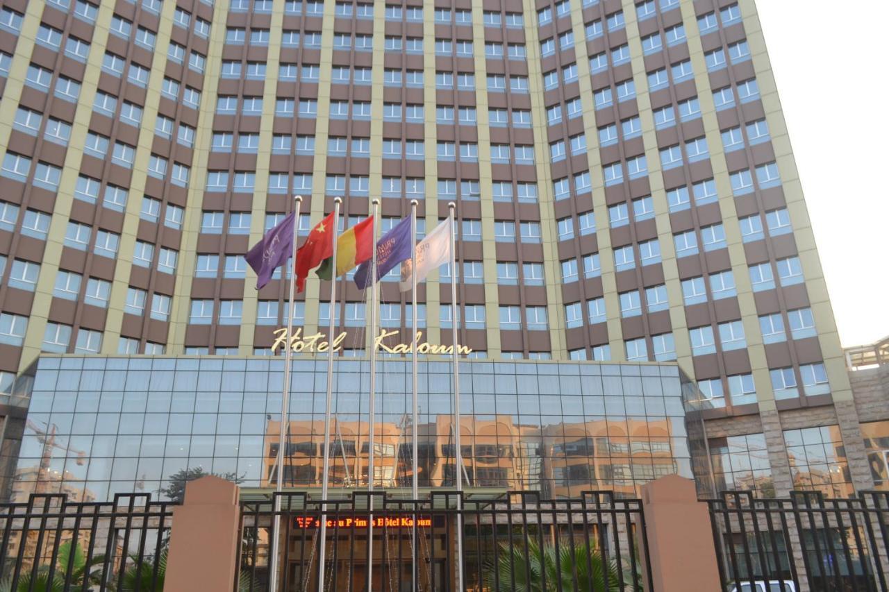 Hotel Kaloum Конакри Екстериор снимка