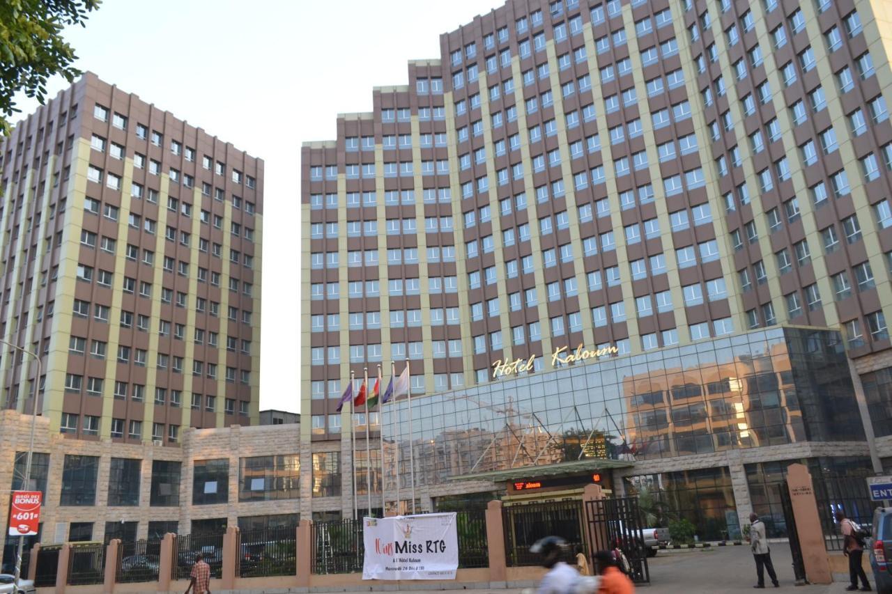 Hotel Kaloum Конакри Екстериор снимка